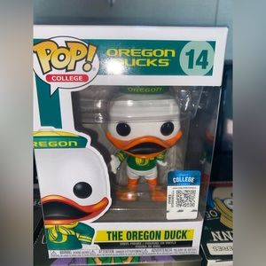 Funko Pop! Mascots: University of Oregon - The Oregon Duck